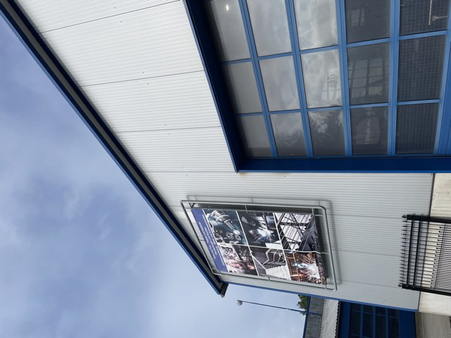 Firmengebäude der Schulte GmbH in Meppen