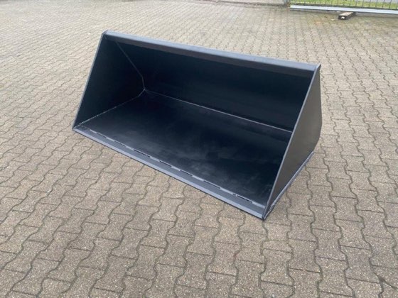 Frontladerschaufel aus Stahl